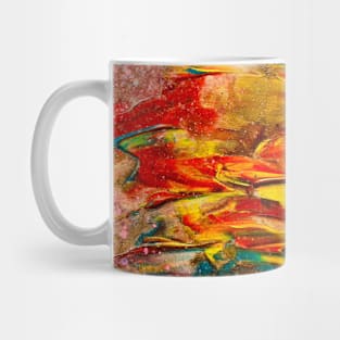 "Three" by Margo Humphries Mug